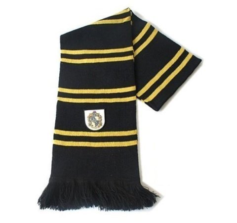 Шарф широкий Хаффлпаф (Scarf Harry Potter Hufflepuff Wool) -   -