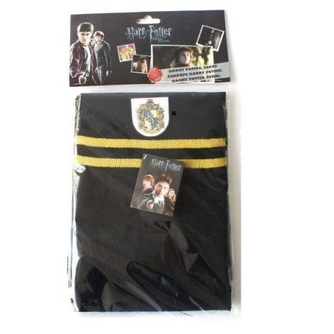 Шарф широкий Хаффлпаф (Scarf Harry Potter Hufflepuff Wool) -   -