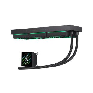 Кулер для процессора Gamemax HAILSTORM 360 BK