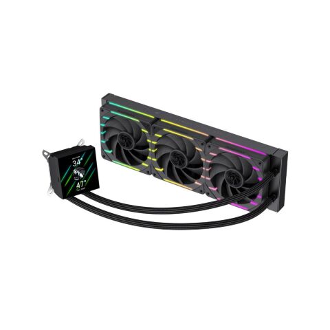 Кулер для процессора Gamemax HAILSTORM 360 BK - Нулевой остаток (Feed)  - Нулевой остаток (Feed) 