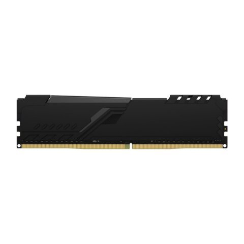 Модуль памяти для компьютера DDR4 16GB (2x8GB) 3600 MHz Fury Beast Black Kingston Fury (ex.HyperX) (KF436C17BBK2/16) - Нулевой остаток (Feed)  - Нулевой остаток (Feed) 