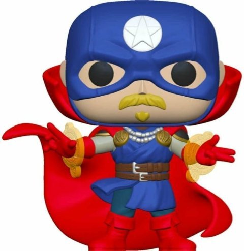 Фигурка Funko Marvel Infinity Warps Soldier Supreme фанко Верховный солдат Amazon Exclusive 858 -   -  