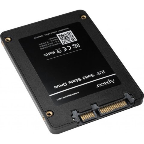Накопитель SSD 2.5" 120GB AS340X Apacer (AP120GAS340XC) - Нулевой остаток (Feed) - Нулевой остаток (Feed)