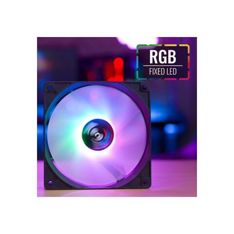 Кулер для корпуса AeroCool Frost 12 PWM FRGB (ACF3-FS11117.11) - Нулевой остаток (Feed)  - Нулевой остаток (Feed) 