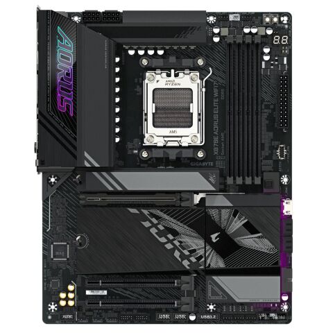 Материнская плата GIGABYTE X870E AORUS ELITE WIFI7 (X870E A ELITE WIFI7) - Системные (материнские) платы  - Системные (материнские) платы 