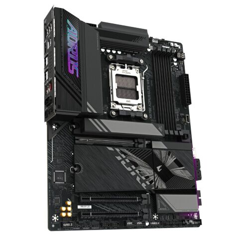 Материнская плата GIGABYTE X870E AORUS ELITE WIFI7 (X870E A ELITE WIFI7) - Системные (материнские) платы  - Системные (материнские) платы 