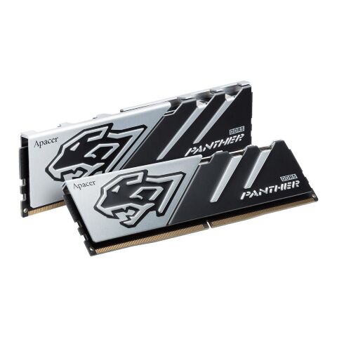Модуль памяти для компьютера DDR5 32GB (2x16GB) 5200 MHz Panther Apacer (AH5U32G52C5227BAA-2) - Нулевой остаток (Feed) - Нулевой остаток (Feed)