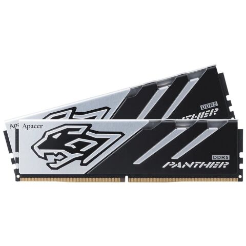 Модуль памяти для компьютера DDR5 32GB (2x16GB) 5200 MHz Panther Apacer (AH5U32G52C5227BAA-2) - Нулевой остаток (Feed) - Нулевой остаток (Feed)