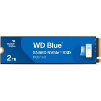 Накопитель SSD M.2 2280 2TB SN580 Blue WD (WDS200T3B0E)