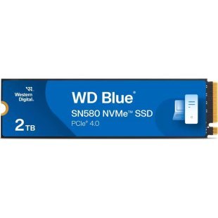 Накопитель SSD M.2 2280 2TB SN580 Blue WD (WDS200T3B0E)