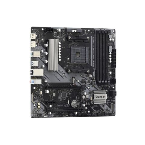 Материнская плата ASRock B550M PHANTOM GAMING 4 - Системные (материнские) платы  - Системные (материнские) платы 