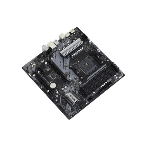 Материнская плата ASRock B550M PHANTOM GAMING 4 - Системные (материнские) платы  - Системные (материнские) платы 