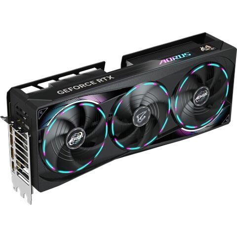 Видеокарта GIGABYTE GeForce RTX5080 16GB MASTER (GV-N5080AORUS M-16GD) - Нулевой остаток (Feed) - Нулевой остаток (Feed)