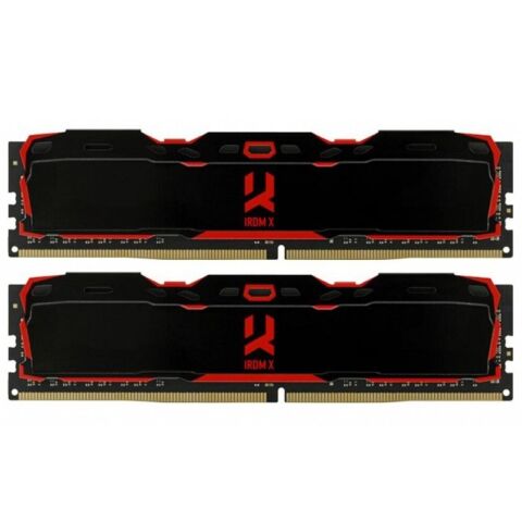 Модуль памяти для компьютера DDR4 16GB (2X8GB) 3200 MHz IRDM X Black Goodram (IR-X3200D464L16SA/16GDC) - Модули памяти для компьютера  - Модули памяти для компьютера 