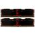 Модуль памяти для компьютера DDR4 16GB (2X8GB) 3200 MHz IRDM X Black Goodram (IR-X3200D464L16SA/16GDC) - Модули памяти для компьютера  - Модули памяти для компьютера 