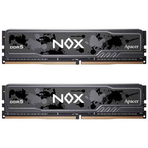 Модуль памяти для компьютера DDR5 32GB (2x16GB) 6000 MHz NOX Apacer (AH5U32G60C622MBAA-2) - Модули памяти для компьютера  - Модули памяти для компьютера 