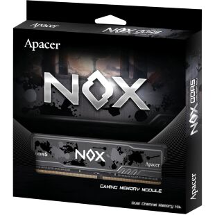 Модуль памяти для компьютера DDR5 32GB (2x16GB) 6000 MHz NOX Apacer (AH5U32G60C622MBAA-2)