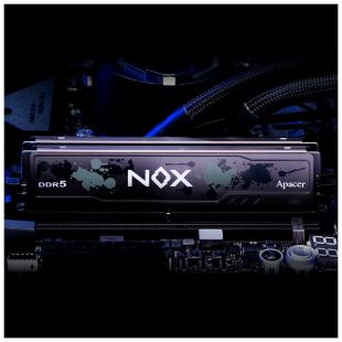 Модуль памяти для компьютера DDR5 32GB (2x16GB) 6000 MHz NOX Apacer (AH5U32G60C622MBAA-2)