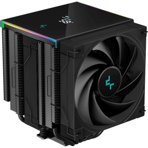 Кулер для процессора Deepcool AK620 Digital (R-AK620-BKADMN-G) - Нулевой остаток (Feed)  - Нулевой остаток (Feed) 