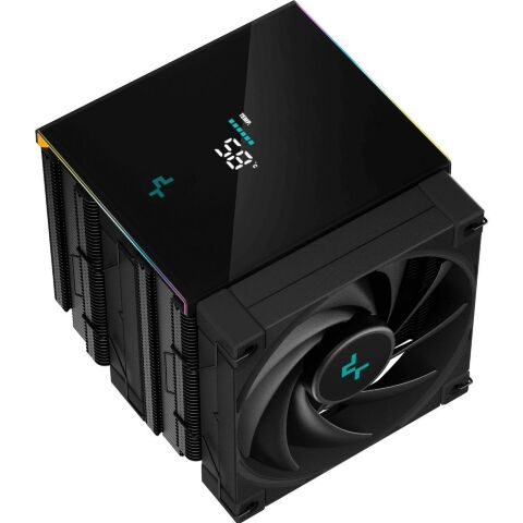 Кулер для процессора Deepcool AK620 Digital (R-AK620-BKADMN-G) - Нулевой остаток (Feed)  - Нулевой остаток (Feed) 