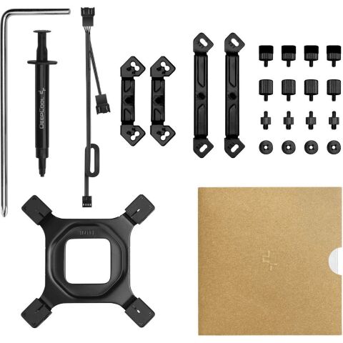 Кулер для процессора Deepcool AK620 Digital (R-AK620-BKADMN-G) - Нулевой остаток (Feed)  - Нулевой остаток (Feed) 