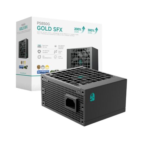 Блок питания Deepcool 850W GamerStorm PS850G (R-PS850G-FE0B-JGEU) - Блоки питания - Блоки питания