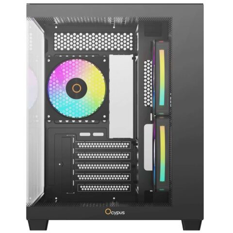 Корпус для ПК OCYPUS GAMMA-C54-BKD300XX-GL - Нулевой остаток (Feed)  - Нулевой остаток (Feed) 