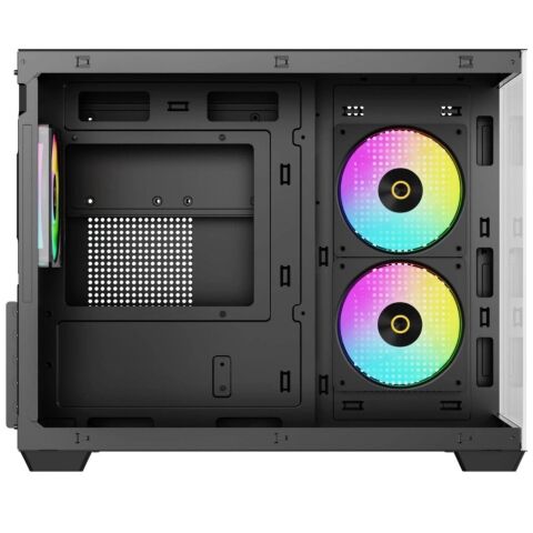 Корпус для ПК OCYPUS GAMMA-C54-BKD300XX-GL - Нулевой остаток (Feed)  - Нулевой остаток (Feed) 