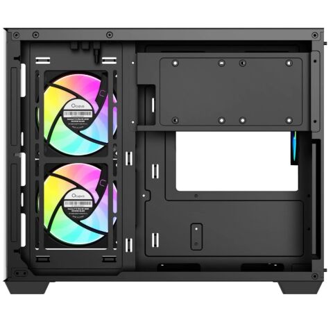 Корпус для ПК OCYPUS GAMMA-C54-BKD300XX-GL - Нулевой остаток (Feed)  - Нулевой остаток (Feed) 