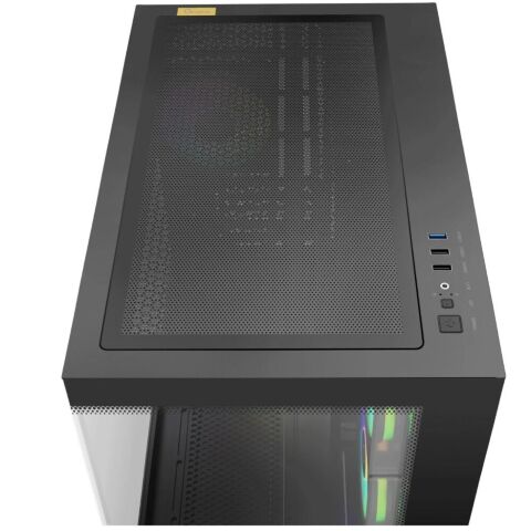 Корпус для ПК OCYPUS GAMMA-C54-BKD300XX-GL - Нулевой остаток (Feed)  - Нулевой остаток (Feed) 