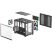 Корпус для ПК OCYPUS GAMMA-C54-BKD300XX-GL - Нулевой остаток (Feed)  - Нулевой остаток (Feed) 