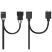 Корпус для ПК OCYPUS GAMMA-C54-BKD300XX-GL - Нулевой остаток (Feed)  - Нулевой остаток (Feed) 