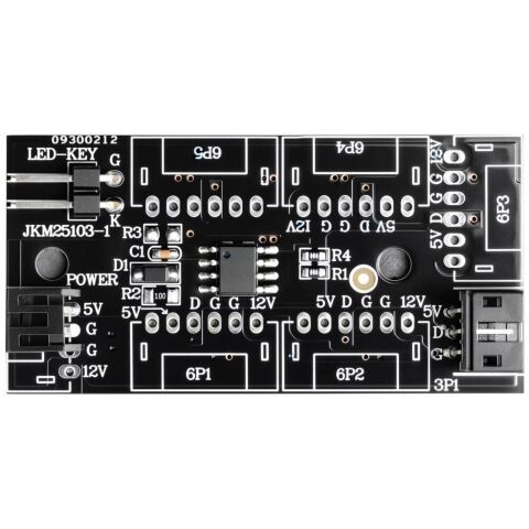 Корпус для ПК OCYPUS GAMMA-C54-BKD300XX-GL - Нулевой остаток (Feed)  - Нулевой остаток (Feed) 