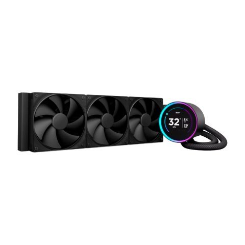 Система жидкостного охлаждения NZXT Kraken Elite 360mm AIO (RL-KN36E-B2) - Нулевой остаток (Feed)  - Нулевой остаток (Feed) 