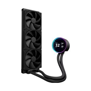 Система жидкостного охлаждения NZXT Kraken Elite 360mm AIO (RL-KN36E-B2)