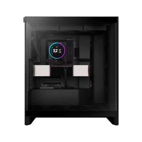 Система жидкостного охлаждения NZXT Kraken Elite 360mm AIO (RL-KN36E-B2) - Нулевой остаток (Feed)  - Нулевой остаток (Feed) 
