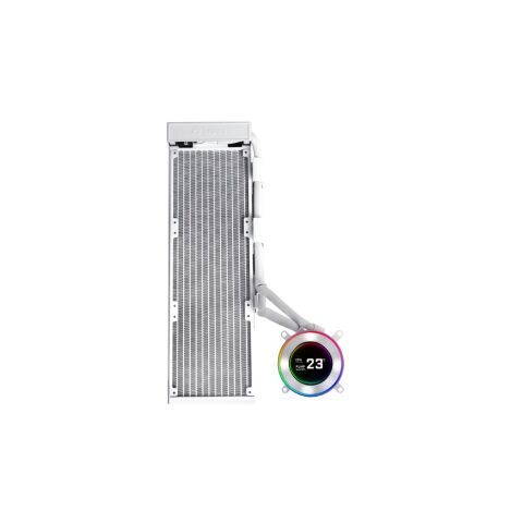 Система жидкостного охлаждения Lian Li HydroShift II LCD-C 360 FANLESS White (G89.GHS2LCD36W.00) - Нулевой остаток (Feed) - Нулевой остаток (Feed)