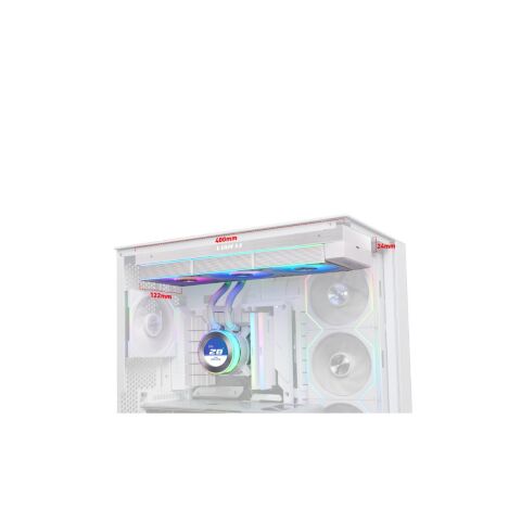 Система жидкостного охлаждения Lian Li HydroShift II LCD-C 360 FANLESS White (G89.GHS2LCD36W.00) - Нулевой остаток (Feed) - Нулевой остаток (Feed)