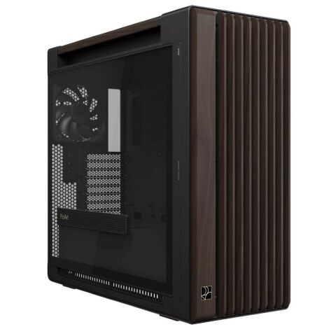 Корпус для ПК ASUS ProArt PA602 Walnut Wood Tempered Glass Modern Black (90DC00J0-B09030) - Корпуса  - Корпуса 