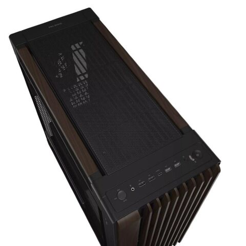 Корпус для ПК ASUS ProArt PA602 Walnut Wood Tempered Glass Modern Black (90DC00J0-B09030) - Корпуса  - Корпуса 