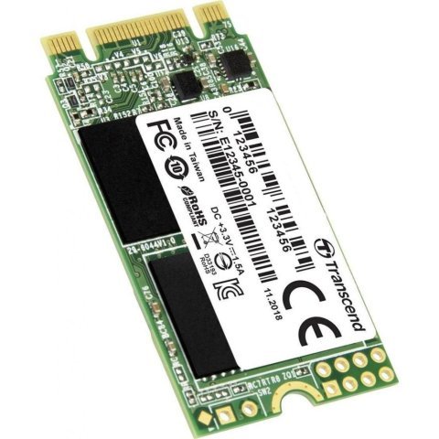 Накопитель SSD M.2 2242 512GB Transcend (TS512GMTS430S) - Нулевой остаток (Feed) - Нулевой остаток (Feed)