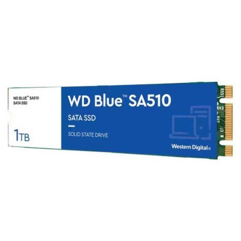 Накопитель SSD M.2 2280 1TB SA510 WD (WDS100T3B0B) - Нулевой остаток (Feed)  - Нулевой остаток (Feed) 