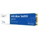 Накопитель SSD M.2 2280 1TB SA510 WD (WDS100T3B0B) - Нулевой остаток (Feed)  - Нулевой остаток (Feed) 