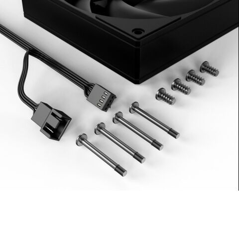 Кулер для корпуса ID-Cooling AF-1230-K - Нулевой остаток (Feed)  - Нулевой остаток (Feed) 