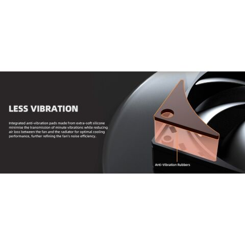 Кулер для корпуса ID-Cooling AF-1230-K - Нулевой остаток (Feed)  - Нулевой остаток (Feed) 