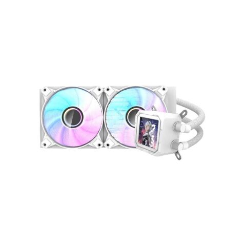 Система жидкостного охлаждения DARKFLASH DV240S WHITE - Системы водного охлаждения  - Системы водного охлаждения 