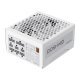 Блок питания Gamemax 600W GM-600 Modular white (GM-600 Modular white) - Нулевой остаток (Feed)  - Нулевой остаток (Feed) 