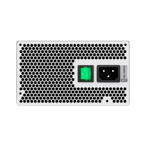 Блок питания Gamemax 600W GM-600 Modular white (GM-600 Modular white) - Нулевой остаток (Feed)  - Нулевой остаток (Feed) 