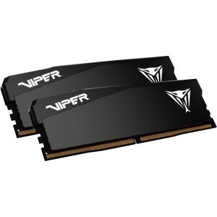 Модуль памяти для компьютера DDR5 32GB (2x16GB) 6400 MHz Viper Elite 5 Ultra Patriot (VEU532G6432K)