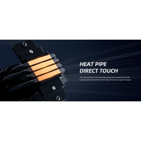 Кулер для процессора ID-Cooling FROZN A410 DK - Нулевой остаток (Feed)  - Нулевой остаток (Feed) 